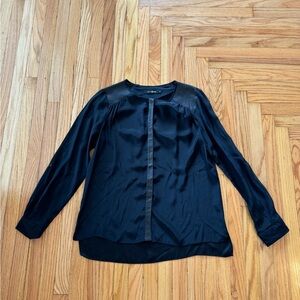 Alice & Trixie Black Blouse